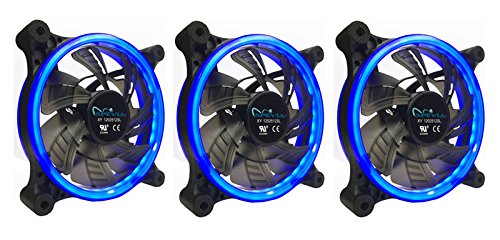 Apevia C 57.67 CFM 120 mm Fans 3-Pack