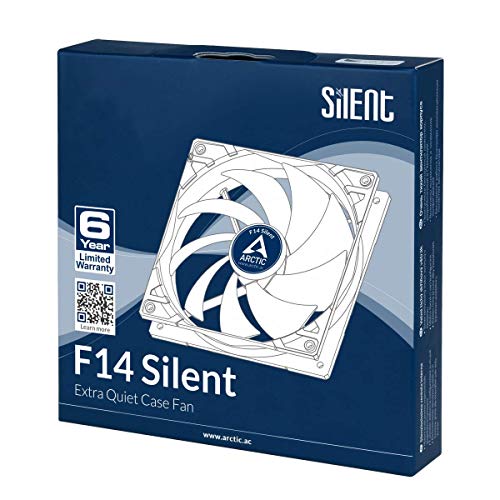 ARCTIC F14 Silent 46 CFM 140 mm Fan