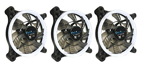 Apevia C 57.67 CFM 120 mm Fans 3-Pack