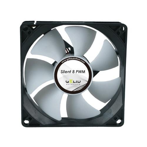 Gelid Solutions Silent 27 CFM 80 mm Fan