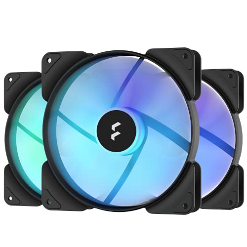 Fractal Design Aspect 14 RGB 41 CFM 140 mm Fans 3-Pack