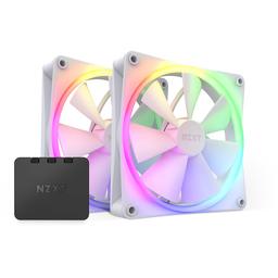 NZXT F140 RGB 89.48 CFM 140 mm Fans 2-Pack