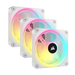 Corsair iCUE LINK QX120 RGB Starter Kit 63.1 CFM 120 mm Fans 3-Pack