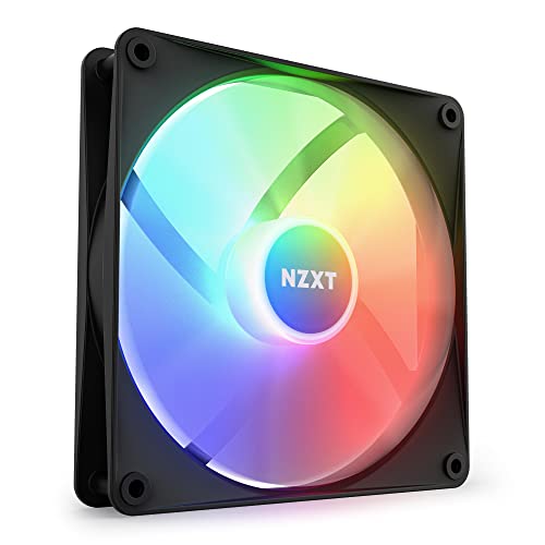 NZXT F120 RGB Core 78.86 CFM 120 mm Fan