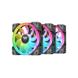 Thermaltake SWAFAN EX12 RGB 57.11 CFM 120 mm Fans 3-Pack