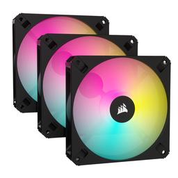 Corsair iCUE AR120 Digital RGB 59 CFM 120 mm Fans 3-Pack