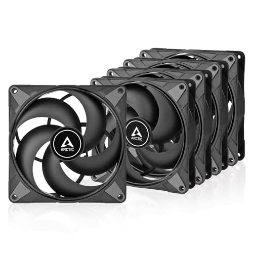 ARCTIC P14 Max 95 CFM 140 mm Fans 5-Pack