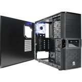 Thermaltake V3 Black Edition ATX Mid Tower Case w/430 W Power Supply