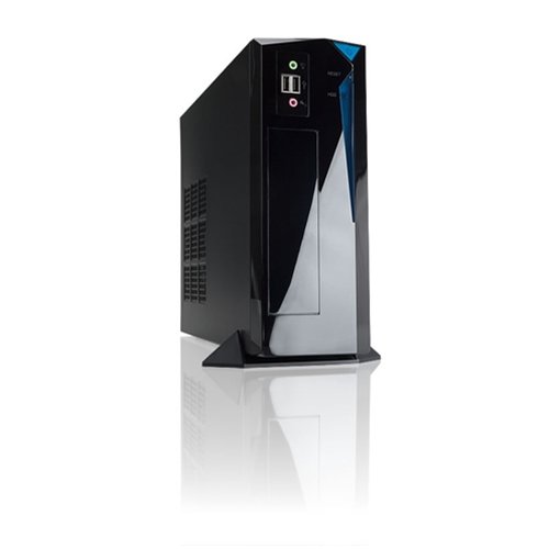 In Win IW-BP655.300TBL Mini ITX Desktop Case w/300 W Power Supply