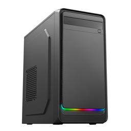 CiT Home RGB MicroATX Mid Tower Case