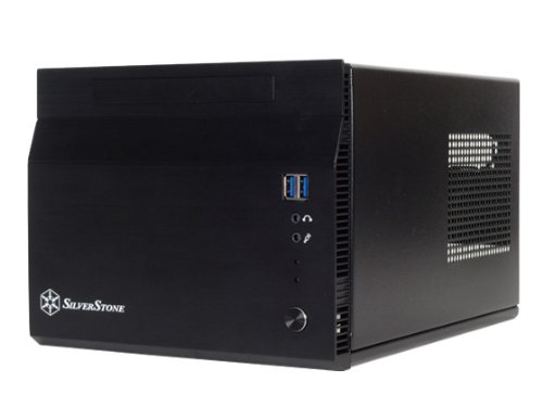 Silverstone SG06BB-LITE Mini ITX Desktop Case