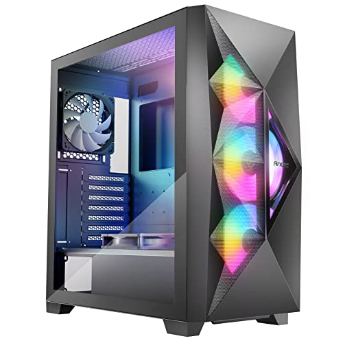 Antec Dark League DF800 FLUX ATX Mid Tower Case