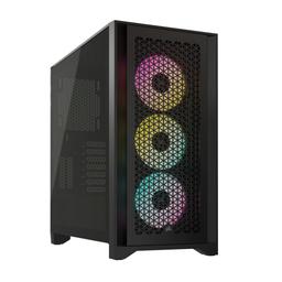 Corsair iCUE 4000D RGB AIRFLOW ATX Mid Tower Case