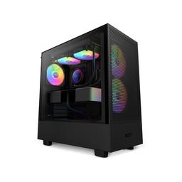 NZXT H5 Flow RGB ATX Mid Tower Case