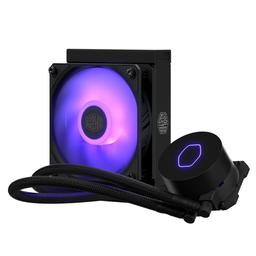 Cooler Master MASTERLIQUID ML120L RGB V2 65.59 CFM Liquid CPU Cooler