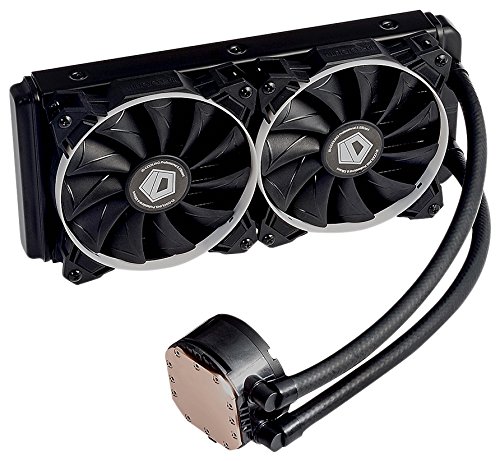 ID-COOLING FROSTFLOW 240L-W 84.5 CFM Liquid CPU Cooler