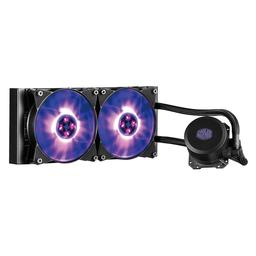 Cooler Master MasterLiquid ML240L RGB 66.7 CFM Liquid CPU Cooler