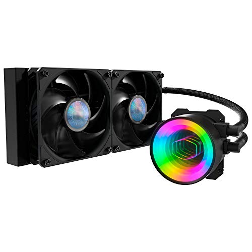 Cooler Master MasterLiquid ML240 Mirror Liquid CPU Cooler