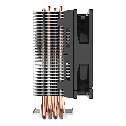 Cooler Master Hyper 212 LED 66.3 CFM Rifle Bearing CPU Cooler