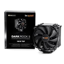 be quiet! Dark Rock 3 67.8 CFM Fluid Dynamic Bearing CPU Cooler