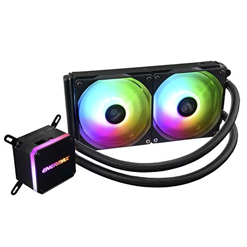 Enermax Liqmax III 240 ARGB 72.1 CFM Liquid CPU Cooler