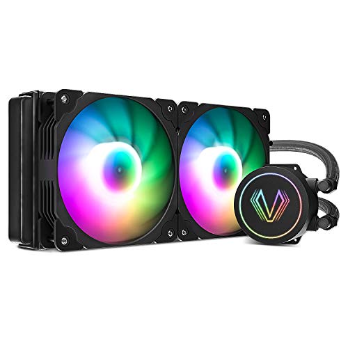 Vetroo V240 52 CFM Liquid CPU Cooler