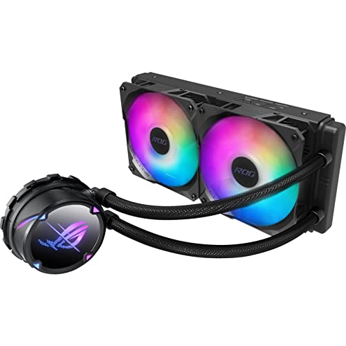 Asus ROG STRIX LC II ARGB 80.95 CFM Liquid CPU Cooler