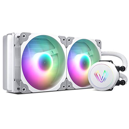 Vetroo V240 52 CFM Liquid CPU Cooler