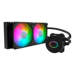 Cooler Master MasterLiquid ML240L ARGB V2 62 CFM Liquid CPU Cooler