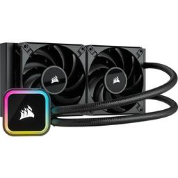 Corsair iCUE H100i RGB ELITE 65.57 CFM Liquid CPU Cooler