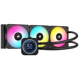 Corsair iCUE H150i ELITE LCD XT 65.57 CFM Liquid CPU Cooler