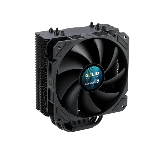 Gelid Solutions Tranquillo Rev. 5 65.5 CFM CPU Cooler