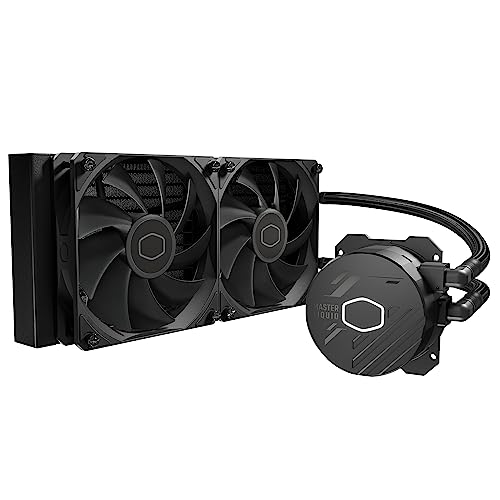 Cooler Master MasterLiquid 240L Core 71.93 CFM Liquid CPU Cooler