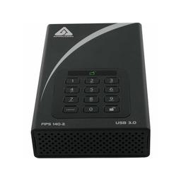 Apricorn Padlock DT FIPS 10 TB External Hard Drive