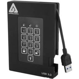 Apricorn Aegis Padlock 3.0 16 TB External SSD