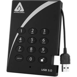 Apricorn Aegis Padlock 3.0 256 GB External SSD