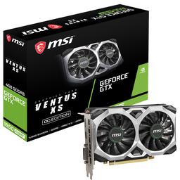 MSI GeForce GTX 1650 SUPER GeForce GTX 1650 SUPER 4 GB Graphics Card