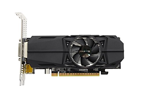 Gigabyte OC Low Profile GeForce GTX 1050 2 GB Graphics Card