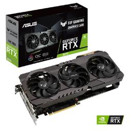 Asus TUF GAMING OC GeForce RTX 3070 8 GB Graphics Card