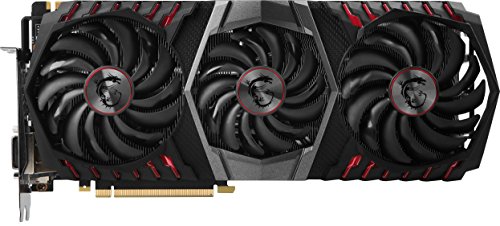 MSI GAMING X TRIO GeForce GTX 1080 Ti 11 GB Graphics Card