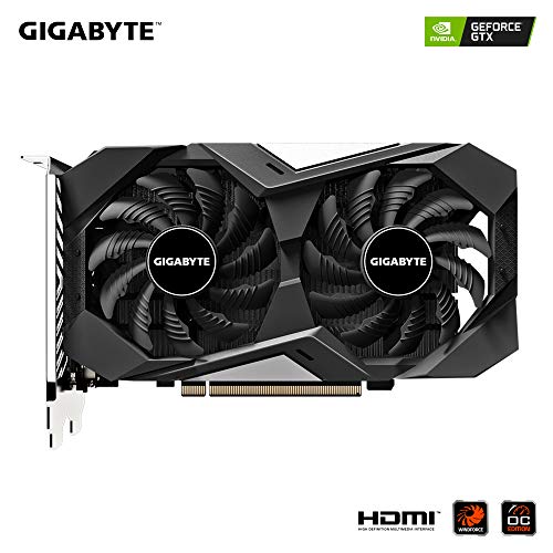 Gigabyte WINDFORCE OC GeForce GTX 1650 G6 4 GB Graphics Card