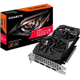 Gigabyte WINDFORCE OC Radeon RX 5600 XT 6 GB Graphics Card