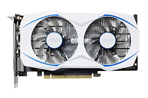 Asus DUAL GeForce GTX 1050 Ti 4 GB Graphics Card