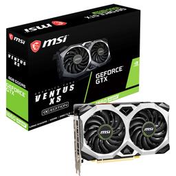 MSI VENTUS XS OC GeForce GTX 1660 SUPER 6 GB Graphics Card