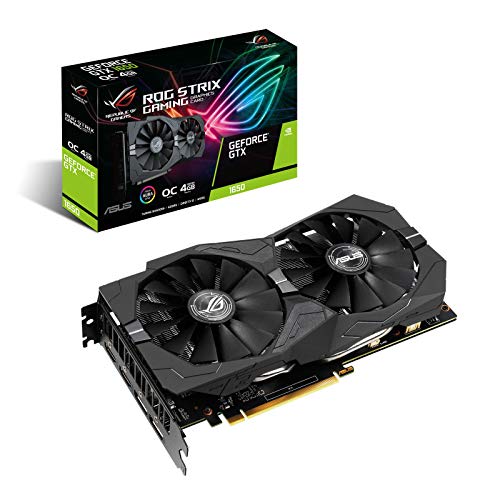 Asus STRIX GAMING OC GeForce GTX 1650 SUPER 4 GB Graphics Card