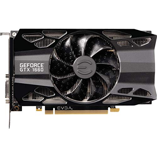 EVGA XC GAMING GeForce GTX 1660 6 GB Graphics Card