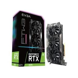 EVGA FTW3 ULTRA GAMING GeForce RTX 2070 8 GB Graphics Card