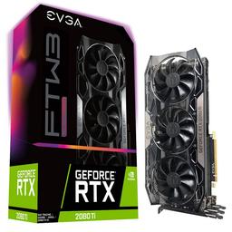 EVGA FTW3 ULTRA GAMING GeForce RTX 2080 Ti 11 GB Graphics Card