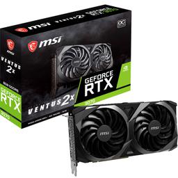 MSI VENTUS 2X OC GeForce RTX 3070 8 GB Graphics Card