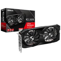 ASRock Challenger D Radeon RX 6600 8 GB Graphics Card